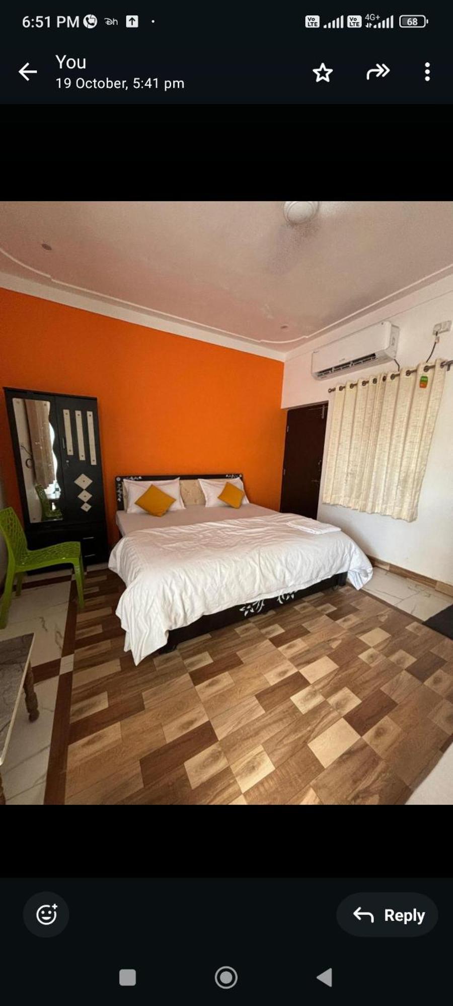 City And Palace View Guest House 우다이푸르 객실 사진