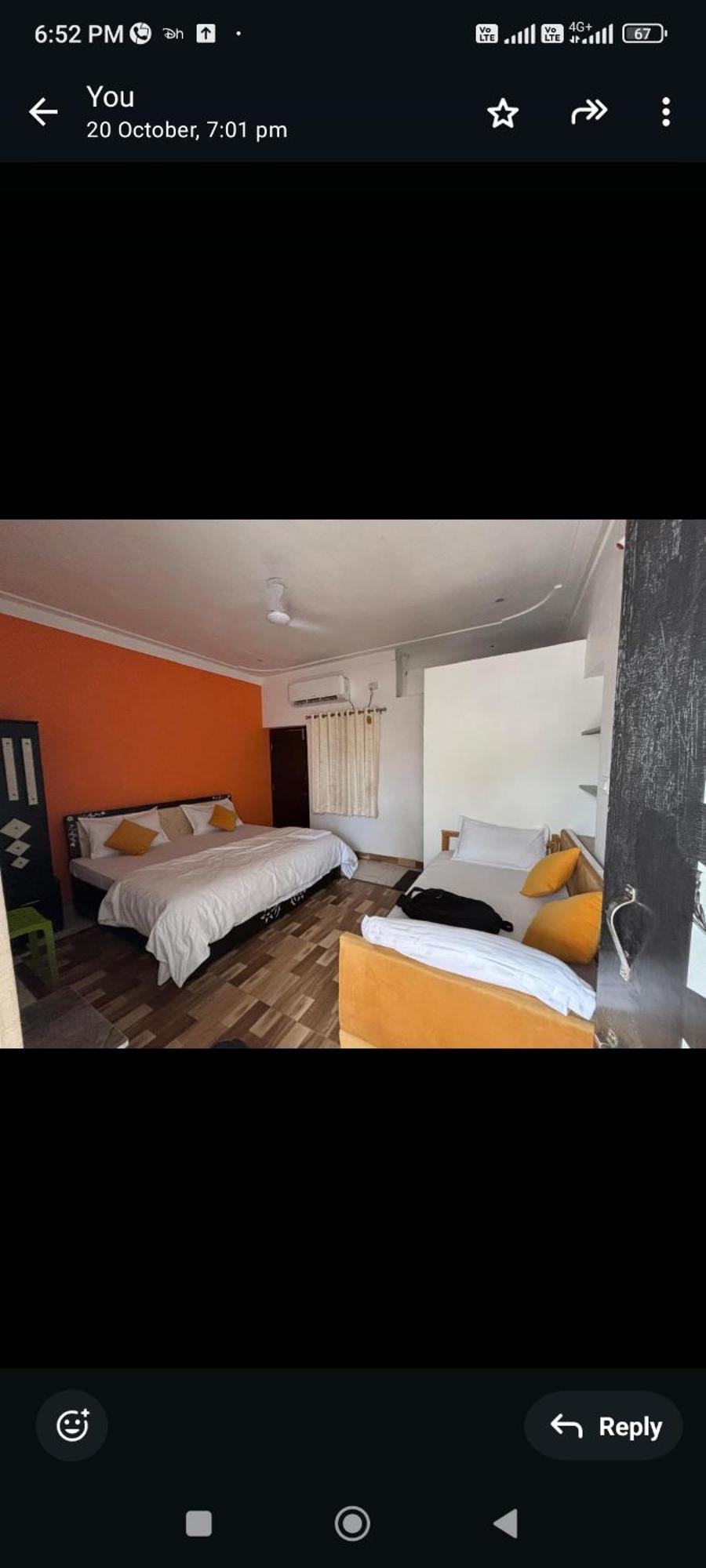 City And Palace View Guest House 우다이푸르 객실 사진