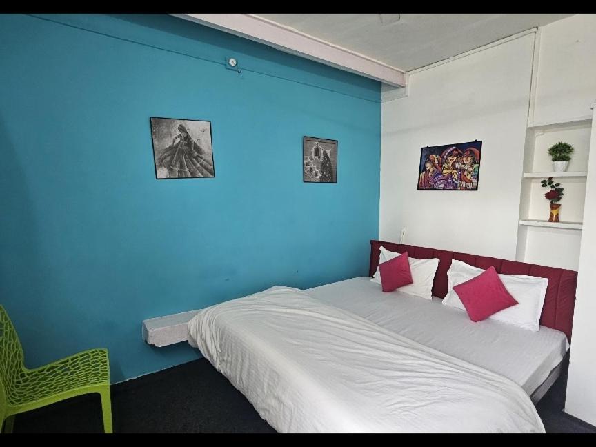 City And Palace View Guest House 우다이푸르 객실 사진